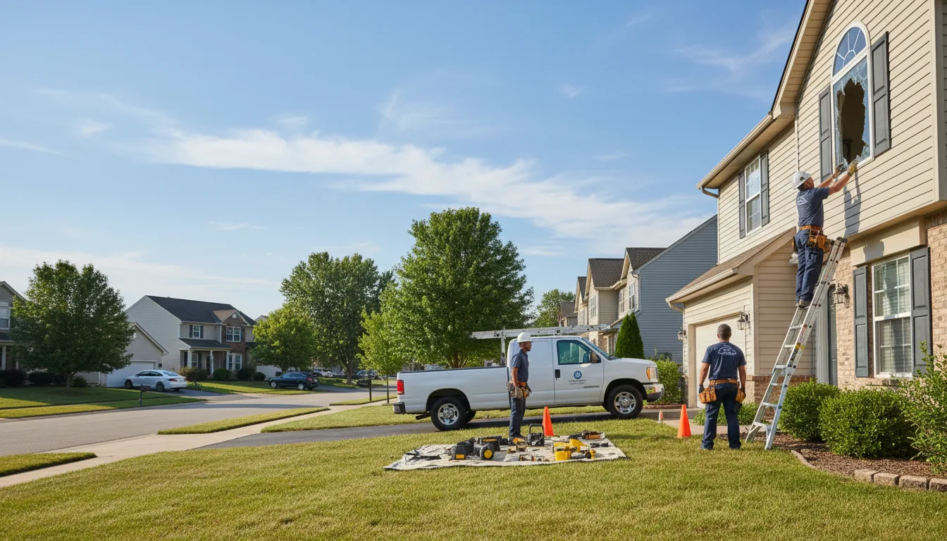Expert window installer providing residential service in Hildebran, NC